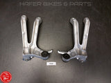 Honda VTR 1000 SC45 SP1 Soziusrasten Anlage Paar Fussrasten Rearset F825