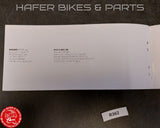 DUCATI 916sps FOGGY Scheckheft Buch ZDMH100AAWB001723 Service Booklet R362