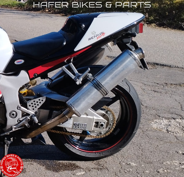 Honda VTR 1000 SP2 2002 - 2006 REMUS Auspuffanlage mit E4 Nr.  Auspuff  R960