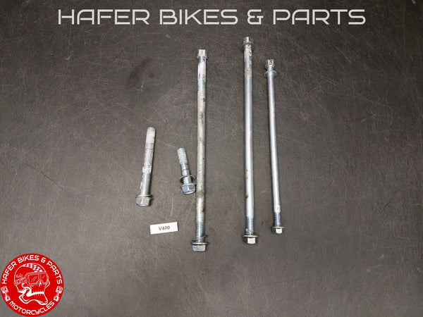 Honda VTR 1000 SP1 Motorschrauben Bolzen für Motor Rahmen Engine Frame V400