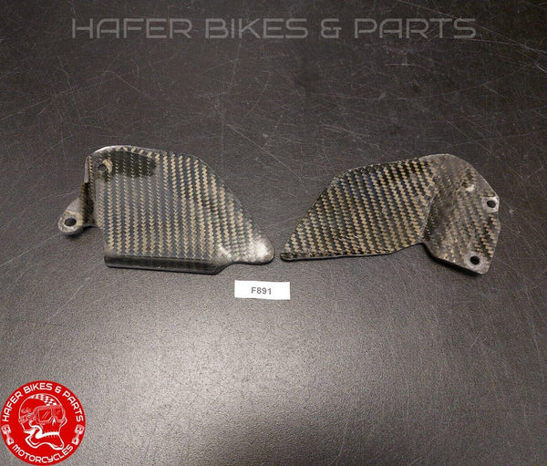 Honda VTR 1000 SP1 SP2 CARBON heel protector footrest fairing F891