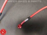Ducati 998 996 916 748 Racing Stahlflex Bremsleitungen vorne V140