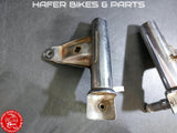 ORIGINAL Honda CB750 Four K7 Lampenhalter set of headlight ears V730