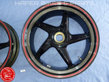 Ducati 998 996 916 748 Monster Dymag Magnesium Cabon Felgensatz Weehls V634 #8