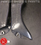 Ducati 748 916 996 998 S SP SPS R Carbon Luftkanal Paar Luftkanäle V635