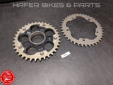 Ducati 748 916 996 998 STM Kettenradträger Schnellwechsler Kettenrad R365