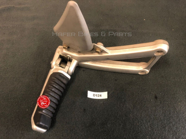 D124 Ducati ST4 footrest system right footrest front right foot rest front