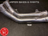 Ducati 996 S 916 SPS 998 748 Interferenzrohr 50D 57010301E Hosenrohr Krümmer V56