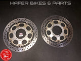 Original Honda VTR 1000 SP1 Bremsscheiben Paar vorne 4,8mm für Felge V434