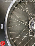 Original Honda CB 750 Four K1 K2 K3 K4 K5 K6 Felge vorne Vorderrad Weehls V860