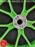 Ducati 848 / 848 EVO Monster 1100 Hypermotard Hinterrad Felge rear wheel R958#