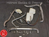 Honda VTR 1000 SC45 SP1 Behälter Schläuche für Wasserkühler F218