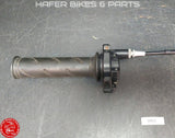 Ducati 916 996 748 Gasgriffarmatur Gasgriff Lenkergriff Seilzug Bowdenzug V903