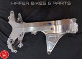 Honda VTR 1000 SP2 2002-06 Rahmen mit Papieren Frame RC51 Hauptrahmen V562  #5