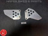 Original Honda VTR 1000 SC45 SP1 Fersenschutz Paar für Fussrastenanlage V301