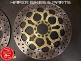 Original Ducati 998 996 916 748 Bremsscheiben Satz 5mm Brake V614