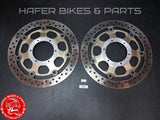 Honda VTR 1000 SP2 Bremsscheiben Paar vorne 5mm RVT RC51 für Felge Wheel R651