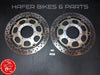Honda VTR 1000 SP2 Bremsscheiben Paar vorne 5mm RVT RC51 für Felge Wheel R651