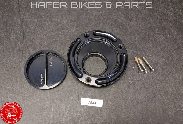 TWM Tankdeckel Schnellverschlüsse Ducati 998 996 916 999 1098 1198 Monster V533