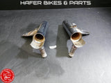 ORIGINAL Honda CB750 Four K7 Lampenhalter set of headlight ears V730