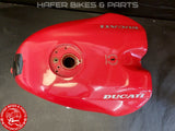 Ducati 748 916 996 998 Tank Benzintank DEFEKT DEFEKT DEFEKT V666