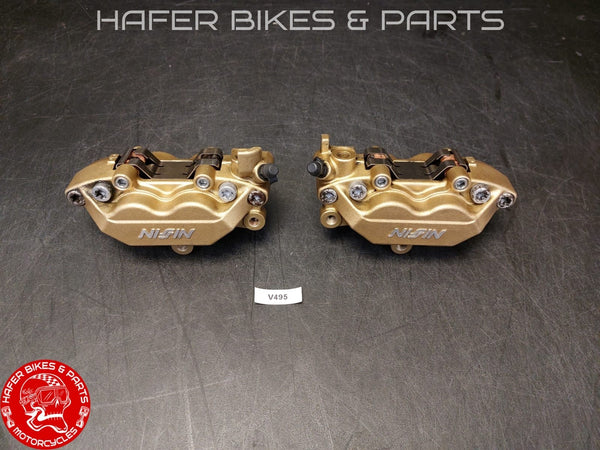 Honda VTR 1000 SC45 SP2 2002-06 Bremssättel Paar Bremssattel Brake V495