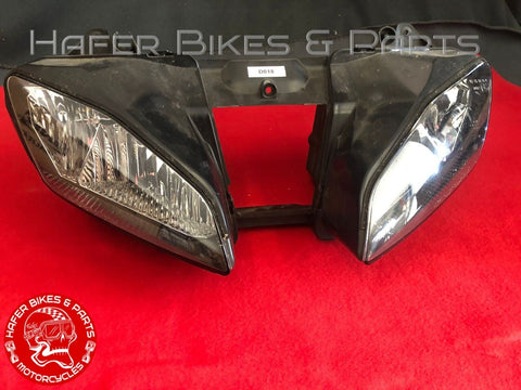 Yamaha YZF R6 RJ15 Headlight Original but defective D018 