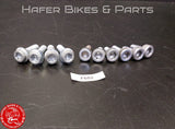 Honda VTR 1000 SC45 SP1 Schrauben Konvolut screws mixed lot F602