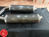Ducati 916 996 998 748 BOS Carbon 45mm Auspuff Endschalldämpfer Exhaust V686