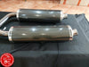 Ducati 916 996 998 748 BOS Carbon 45mm Auspuff Endschalldämpfer Exhaust V686