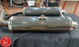 Ducati 916 996 998 748 BOS Carbon 45mm Auspuff Endschalldämpfer Exhaust V686