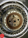 Original Honda CB 750 Four K1 K2 K3 K4 K5 K6 Felge hinten Hinterrad Weehls V861
