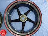 Ducati 998 996 916 748 Monster Dymag Magnesium Cabon Felgensatz Weehls V634 #8