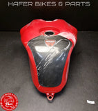 Ducati 748 916 996 998 Tank Benzintank Stahl Fuel Petrol Fairing V446