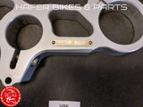 Ducati 999R 749R 996SPS 996R 998R 998S Gabelbrücke mit Replika Plakette V86