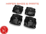 4xNEW Ducati Hypermotard 796 1100 Ventildeckel für Motor Valve Covers So0809sc4x