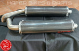 Ducati 916 996 998 SIL MOTOR Carbon 50 Auspuff Endschalldämpfer Exhaust V669