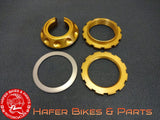 Ducati 998 996 916 748 S SP SPS R Set Mutter für Öhlins Federbein So824go/ti  