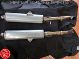Honda VTR 1000 SP1 BOS ALUMINIUM Endschalldämpfer mit TÜV V193 #3