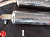 Ducati 916 996 998 748 SIL MOTOR Carbon Auspuff 45mm Endschalldämpfer V652