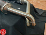 Ducati 916 996 998 SIL MOTOR Carbon 50 Auspuff Endschalldämpfer Exhaust V669