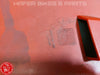 Ducati 998 996 916 748 Seitenverkleidung Verkleidung Fairing V677