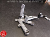 Honda VTR 1000 SC45 SP1 Fussrastenanlage links Rearset left V200