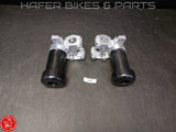 Ducati 916 996 998 748 MOKO Sturzpäds Sturzpads Paar für Rahmen Frame V600