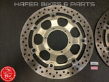 Original Honda VTR 1000 SP2 Bremsscheiben Paar vorne 5mm für Felge V574