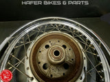 Original Honda CB 750 Four K1 K2 K3 K4 K5 K6 Felge hinten Hinterrad Weehls V861
