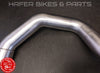 Ducati 916 996 SPS Krümmer 50/50 Rohr 57110221D Auspuff Exhaust R884