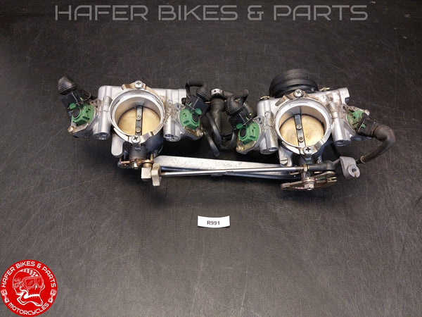 Ducati 996 S injection system 28240201A throttle valve for engine R991 #1