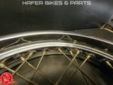 Original Honda CB 750 Four K1 K2 K3 K4 K5 K6 Felge hinten Hinterrad Weehls V861