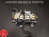 Yamaha YZF R1 RN19 07-08 Einspritzanlage Einspritzdüsen für Motor Engine R318